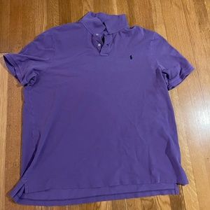 Polo by Ralph Lauren Men’s Polo Shirt Size XXL - Purple